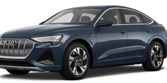 AUDI E-TRON SPORTBACK 2022 WA11ABGE4NB022832 image